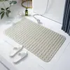 Alfombrilla Antideslizante Especial para Baño, Felpudo para Puerta de Baño, Alfombrilla Brillante Antideslizante para Pies de Personas Mayores en Ducha y Baño, Alfombrilla Antideslizante