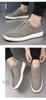 Sapatos Casuais Masculinos Novos de Outono em Couro Bovino de Primeira Camada, Sapatos Brancos Masculinos Respiráveis em Couro Genuíno, Sapatos Masculinos Modernos, Sapatos Versáteis