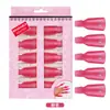 Kit de Ferramentas para Nail Art Atacado Kit de Remoção de Esmalte Clips para Gel de Fototerapia de Cristal Caixinha com 10 Peças Nail Art de Cristal