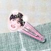 Huang Minghao estrella periférico acrílico bb clip accesorios para el cabello tocado ayuda para concierto foto periférico