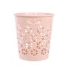 Cubo de Basura Tallado de Moda Cubo de Basura Estilo Europeo Cubo de Almacenamiento Cesto de Basura de Escritorio Cubo para Ropa Sucia Cubo de Basura Doméstico