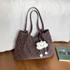 Moda Otoño 2026 Nuevo Estilo Dulce Gran Capacidad Alto Valor Simple Versátil de Moda Bolso de Hombro Bolso Tote