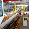 Bomba Sumergible para Barcos de Dragado por Succión, Barcos de Dragado por Succión para Lagos y Embalses, Barcos de Dragado Grandes de Autocebado