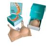 Sujetador de Base Líquida En Caja de Lujo Ligero, Tirante Fino Invisible Sin Costuras, Retractil de Busto, Anticaída, Sujetador de Soporte Suave Push-Up