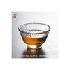 Taza de té de vidrio martillado estilo japonés Taza transparente de cristal Juego de té Kung Fu Hogar Maestro Taza de té pequeña Tazón de té
