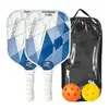Set de Paletas de Pickleball de Fibra de Vidrio Paleta de Pickleball Tablero de Panal Paleta de Pickleball Grado Profesional Paleta Avanzada