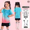 Novas Roupas de Treino de Futebol Infantis Roupa Profissional de Futebol para Crianças Conjunto para Meninos e Meninas Estudantes do Ensino Fundamental Roupas de Equipe para Competição Esportiva Manga Curta