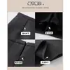 Falda Corta Negra de Cintura Alta, Corte Ajustado, Estilo A-Line para Mujer, Nuevo Estilo Otoño/Invierno 2025, Adecuada para Figuras Petitas