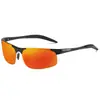Gafas de Sol Personalizadas de Aleación de Aluminio y Magnesio, Gafas de Moda para Hombre, Gafas de Sol Polarizadas de Alta Definición con Protección Solar, Visión Nocturna, Se Pueden Imprimir con Logo