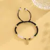 Guochao Método Antiguo Oro Marca Xiaofu Pulsera de Cuerda Roja Tejida para Mujer Simple Benmingnian Pieza de Mano de la Fortuna Cuerda Pulsera Regalo de Tanabata