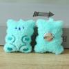Nuevo Peluche de Dibujos Animados Lindo Perro Oso Muñeco Accesorios para Muñecas Decoración para Bolsa Calzado Infantil Accesorios de Ropa