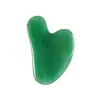 Raspador de Quartzo Rosa Massageador Rolo de Jade Cristal Saúde Meridianos Pedra Preciosa Beleza Facial Fábrica Atacado Transfronteiriço