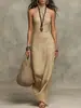 2026 Nuevo Vestido de Moda sin Mangas con Cuello Halter Delgado para Mujer Transfronterizo Europeo y Americano Amazon