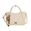 Bolso vintage de gran capacidad para mujer, versátil para otoño e invierno, nuevo bolso de hombro de moda casual 2026 para el trabajo y para ir al trabajo