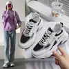Mostrando pies pequeños zapatos de padre para mujer marea 2023 Verano Otoño Primavera Nuevos resistentes al desgaste cómodos deportivos casuales zapatillas estudiantes