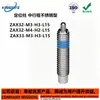 Pasador de Posicionamiento Carrera Media Tipo Acero Inoxidable Tipo Sin Bloqueo/Con Bloqueo ZAX32-M3-H3-L15