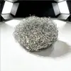 Bola Grande de Alambre de Acero para Uso en Cocina, Bola Limpiadora Industrial de Acero Inoxidable para Raspar Agua, Suministro Directo al Por Mayor de Fábrica