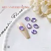 Celebridad de Internet Huevo de Paloma Explosivo Taladro para Uñas Punto Super Brillante Forma de Cono Diamante de Imitación Decoración para Uñas Ovaladas