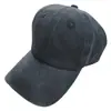 Boné de Baseball Jeans Estilo Americano Tendência Legal Multicor Proteção Solar Aba Personalizada Larga Unissex Cor Sólida Boné com Aba Atacado