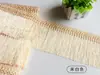 Acessórios Criativos de Renda Azul para Decoração de Cortinas, Um Rolo, 11,6m com Franjas, Barra Decorativa