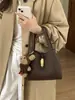 Bolsa de Mão Design de Nicho Bolsa Saco, Retrô e Estilosa, Versátil e Simples, Bolsa Cesta para o Dia a Dia e Uso Casual, Bolsa de Ombro Único Transversal
