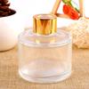 Botella Vacía de Aromaterapia Decoración para Coche Perfume Ratán Sin Llama Flor Seca Pequeña Botella de Vidrio de Fragancia Venta al por Mayor Cristal Pequeña Capacidad