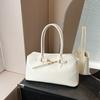 Bolso Tote Extranjero Individual de Alta Clase de Gran Capacidad para Mujer 2025 Nueva Moda Simple Bolso de Hombro Portátil