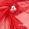 Hilo Estilo Chino Tela de Organza Ligera Rígida Mate de Alta Densidad Hilo Mate Hilo de Vidrio Tela de Organza 5050