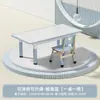 Mesas e Cadeiras Infantis Podem Ser Usadas para Rabiscar e Desenhar, Mesas e Cadeiras de Jardim de Infância, Brinquedos para Bebês, Jogos, Mesas Ajustáveis, Mesas de Estudo Infantis