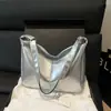 2026 Nueva Bolsa Tote Estética para Mujer de Gran Capacidad Casual para el Trabajo Viajes de Verano Estética Personalidad Bolso de Hombro