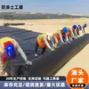 Geomembrana de PEAD Tanque de Sedimentação Piscina de Biogás para Criação Membrana Anti-Infiltração Fossa Séptica Tanque de Rejeitos Aterro Sanitário Geomembrana