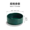 Tigela Cerâmica para Pet Cor Sólida Fosca Pequena, Tigela para Gato, Tigela Cerâmica para Cachorro, Tigela de Comida, Tigela de Água, Tigela de Comida Anti-Derramamento, Previne Escurecimento do Queixo