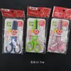 Tesoura Pontiaguda Doméstica de Aço Inoxidável Japonesa e Americana, Ferramentas de Corte de Papel para Artesanato Estudantil, Material de Escritório Atacado