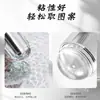 Aliexpress Nuevo Sello Pequeño para Nariz de una Sola Cabeza Mini de Silicona Placa de Acero para Uñas Herramienta Auxiliar de Transferencia