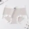 Calcinhas Femininas de Algodão Puro Classe A para Bebês e Mulheres, Cintura Média, 10A, Virilha Estendida Antibacteriana, 100% Algodão, Atacado para Mulheres
