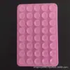 Ventosa de silicona de 40 cuadrados engrosada, de doble cara, lavable, soporte para teléfono móvil de doble cara, pegatinas antideslizantes