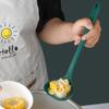 Juego de Espátulas de Silicona, Espátula Antiadherente, Espátula Especial para Cocinar, Colador, Cuchara para Sopa, Resistente a Altas Temperaturas para el Hogar, No Daña la Olla
