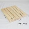 Tablero de Almacenamiento de Anillos de Madera Maciza, Soporte para Collares, Portatarjetas para Pendientes, Estante para Joyería, Soporte para Colgantes, Madera de Pino de Alta Calidad