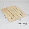 Estante creativo de madera para joyas almacenamiento de anillos adornos Madera de haya de alta gama círculo pendientes pulsera exhibición soporte de exhibición de joyas