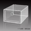 Caja de zapatos transparente aj, caja de almacenamiento para zapatos y zapatillas, zapatero de plástico, zapatero sencillo para el hogar, fabricantes al por mayor