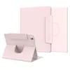 Adecuado para iPad Air7 Protección 360 grados Funda giratoria con ranura para lápiz 11 pulgadas air4/5 Funda protectora de cuero para tableta de cobertura total