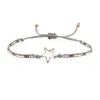 Pulseiras Trançadas Estilo Boêmio Populares Transfronteiriças Europeias e Americanas, Pulseiras Simples e Modernas de Estrela de Cinco Pontas, Acessórios Modernos e Versáteis