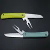 Faca de fruta dobrável atacado de fábrica descascador faca dobrável portátil faca de descascar utensílio de cozinha doméstico atacado