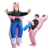 Capa de Actuación Escénica para Fiesta Anual de Navidad Disfraz Inflable de Alienígena Accesorios de Ambiente de Fiesta Disfraz Juego de Rol