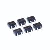 Puente rectificador SMD MB6F, paquete MBF, 0,5 A/600 V, rectificador monofásico ultrafino de cuatro patas pasivado en vidrio.