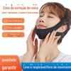 Suporte Triangular para Queixo Dispositivo Antirronco, Cinta de Proteção para Mandíbula para Falar Durante o Sono, Cinta para Prevenção de Ronco, Suporte Facial