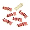 Accesorios para Joyería DIY Día de San Valentín Colgante de Corazón Amor Colgante de Aleación Gota de Aceite Pulsera Collar Llavero Colgante Venta al por Mayor