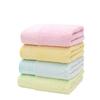Toalla de baño de fibra de bambú al por mayor bambú engrosado para adultos jacquard roto en stock g regalo suave toalla grande generación cabello