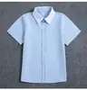 Uniformes Escolares Personalizados para Niños, Camisas de Manga Corta, Camisas de Verano para Niños y Niñas, Uniformes Escolares para Niños Medianos y Grandes, Uniformes de Clase