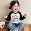 Camiseta Térmica de Polar Cálida para Niñas 2026 Otoño/Invierno Elegante Talla Mediana/Grande para Niños Manga Larga Cuello Redondo Ropa Interior Superior